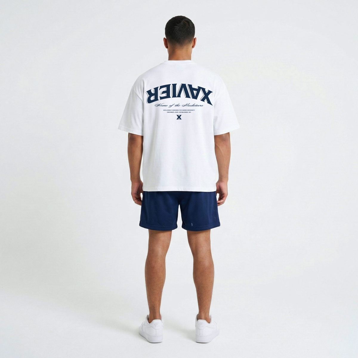Xavier Essentials Oversized Tee 3