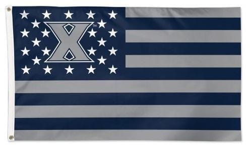 Xavier University Flag 3x5 Stars and Stripes Patriotic