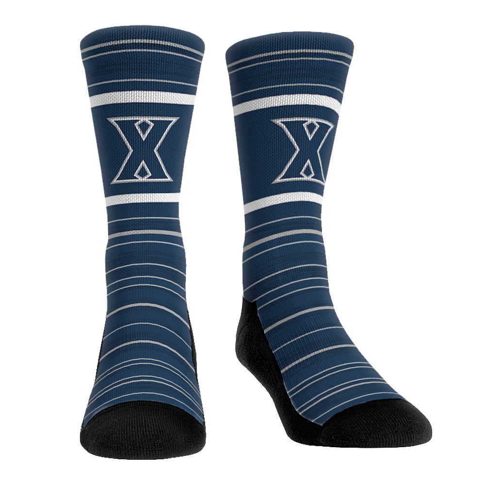 Xavier Musketeers - Classic Lines | Rock 'Em Socks