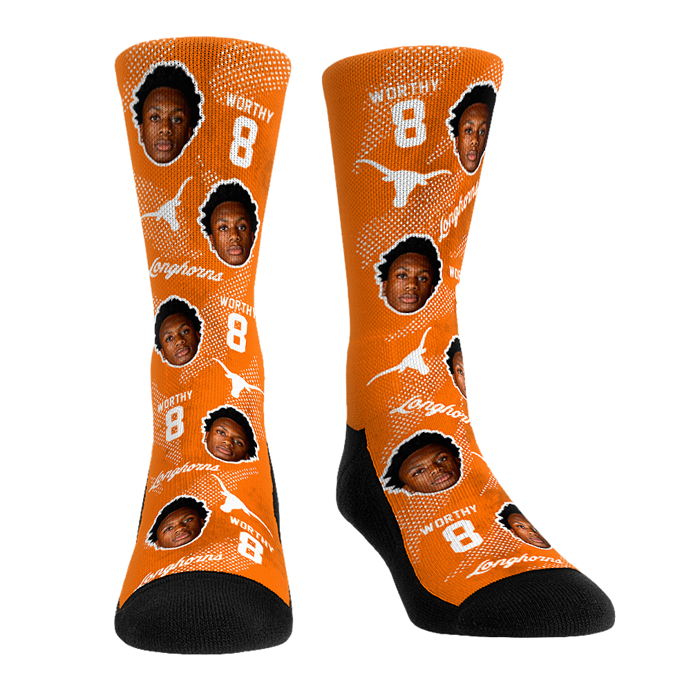Texas Longhorns - Football Guy | Rock 'Em Socks 2