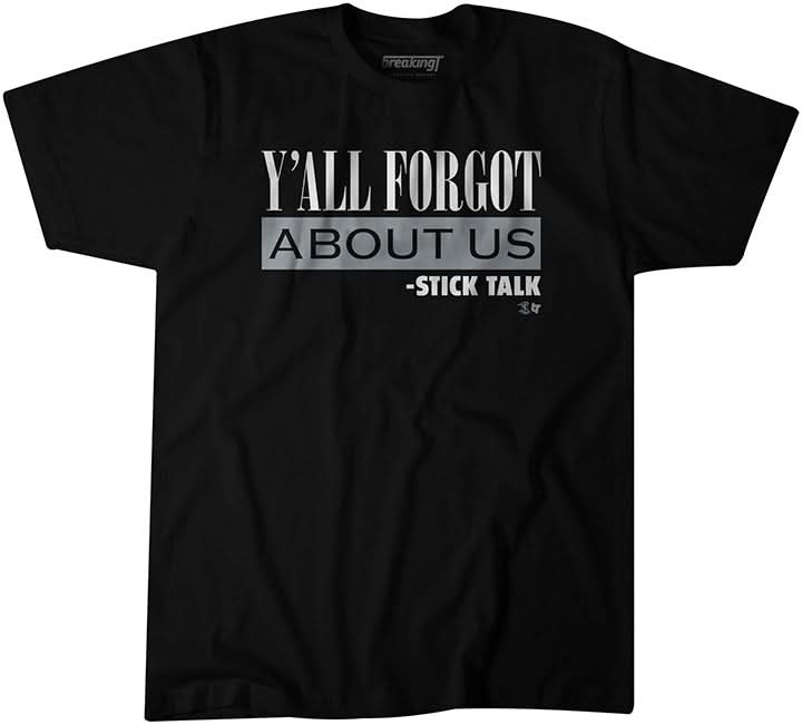 Y'all Forgot About Us 1