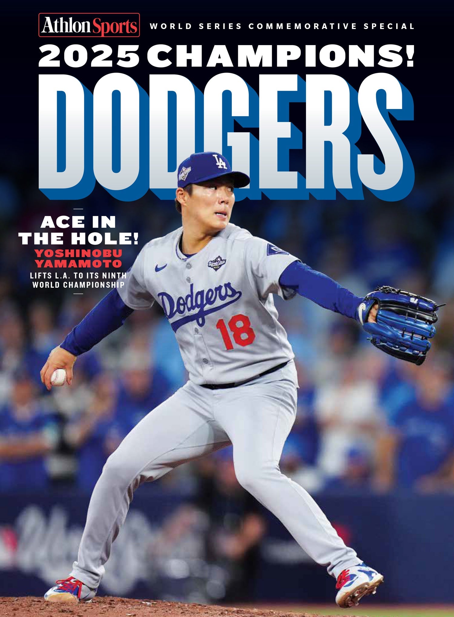 Athlon Sports - LA Dodgers 2025 World Series Champions Commemorative Special: Historic Back-to-Back World Series Victory 3