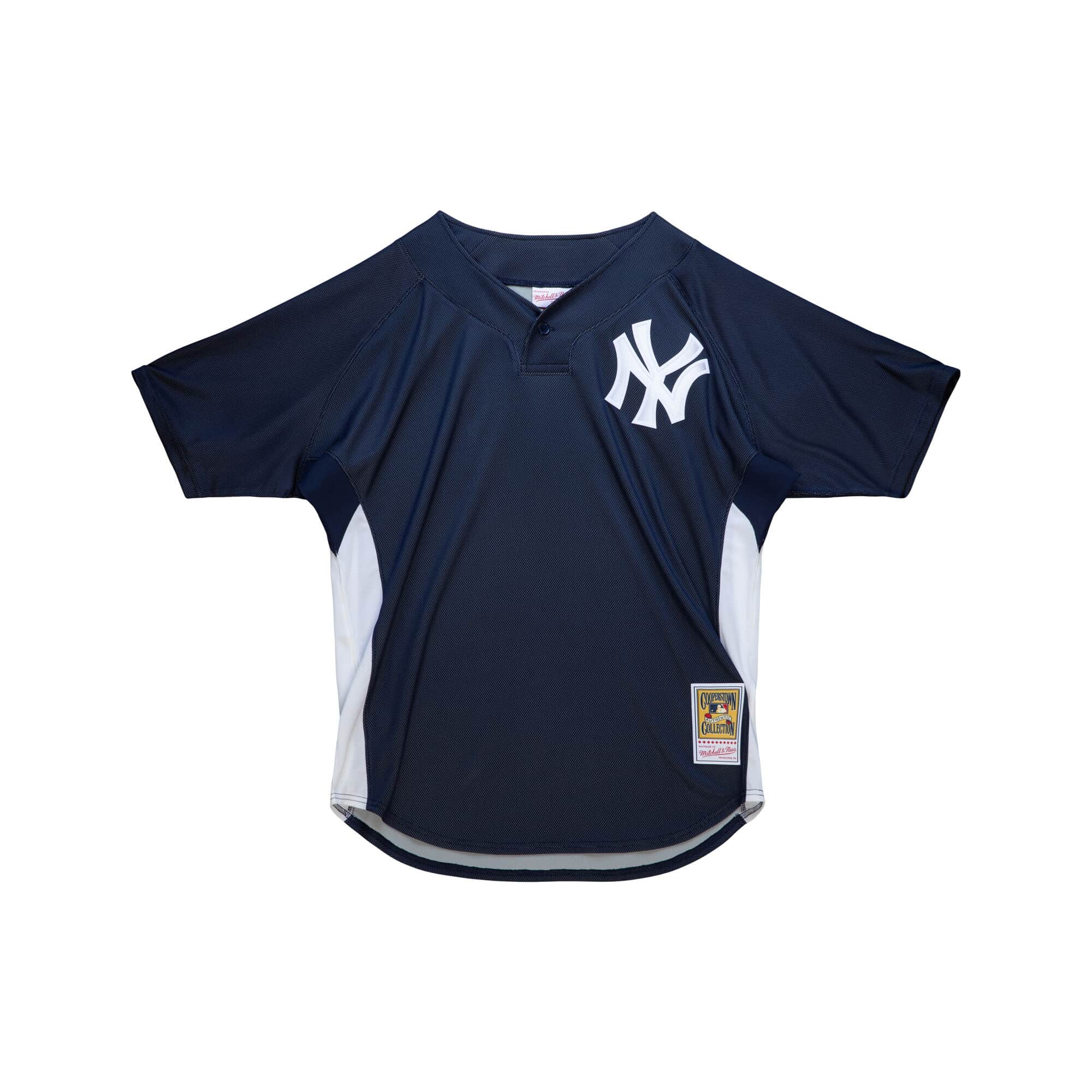 Derek Jeter New York Yankees Mitchell & Ness Navy 2009 Batting Practice Jersey 2