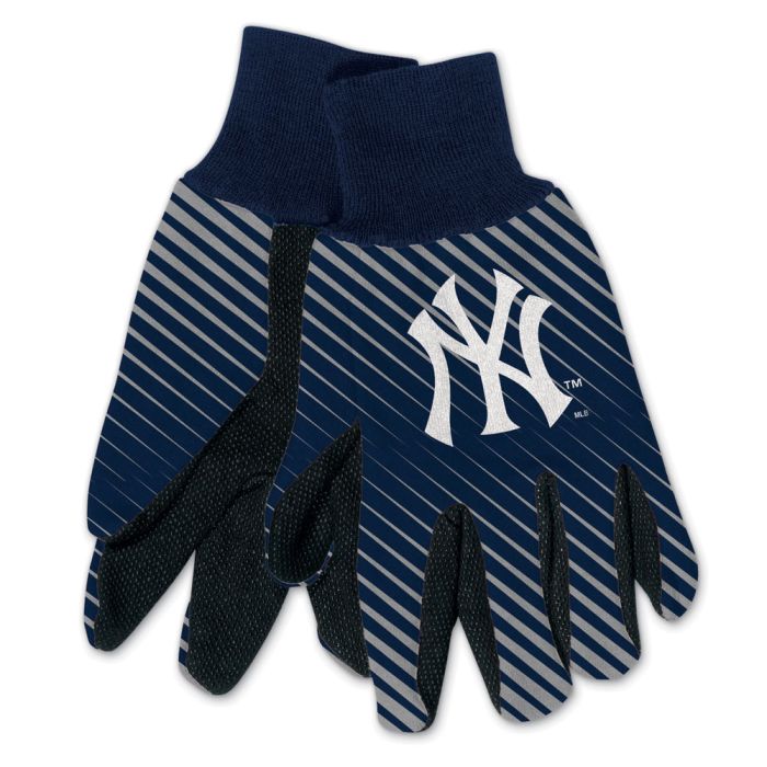 New York Yankees Adult Two-Tone Gloves 1