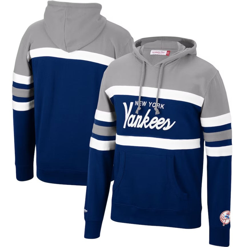 New York Yankees Mitchell & Ness Head Coach Hoodie 1