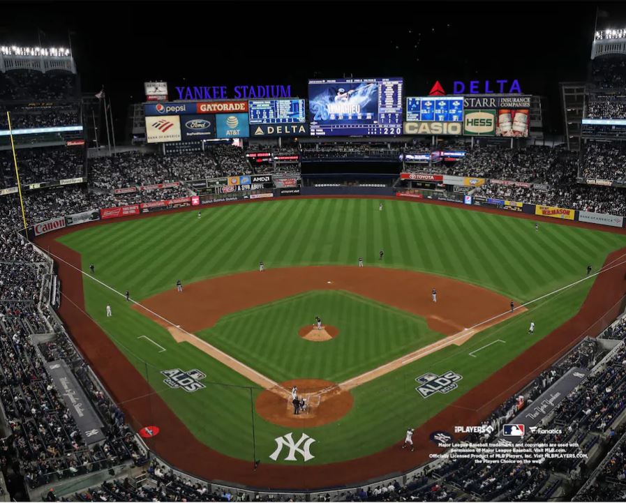 New York Yankees Stadium 8" x 10" Baseball Photo 1
