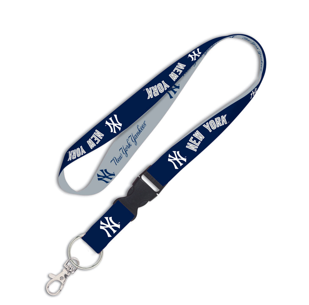New York Yankees Two-Tone Lanyard 1