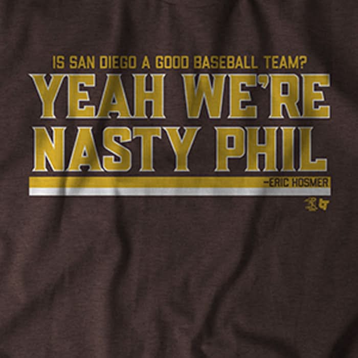 Yeah We're Nasty Phil 2