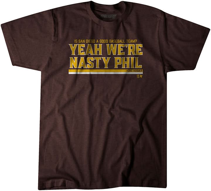 Yeah We're Nasty Phil 1