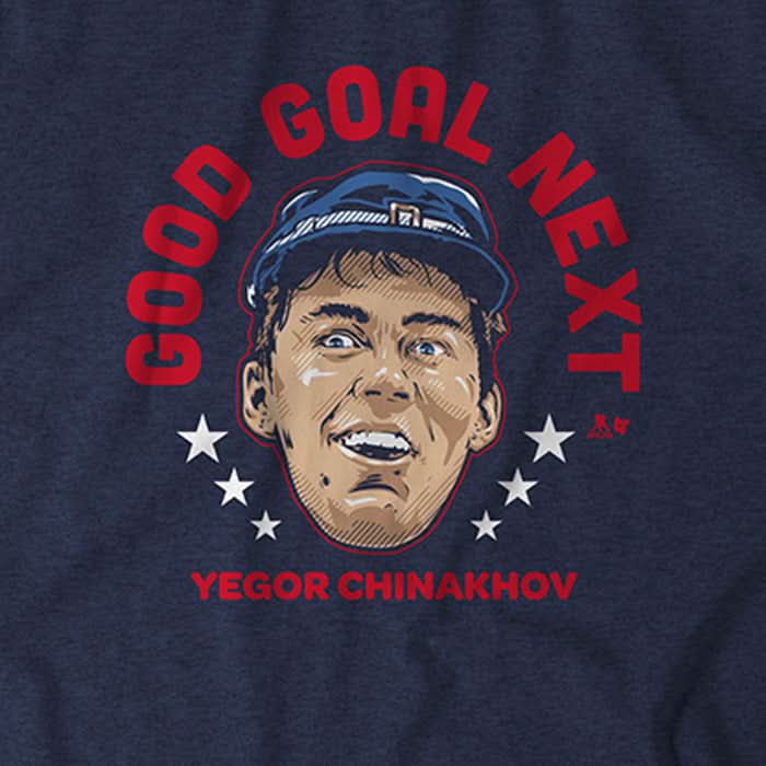 Yegor Chinakhov: Good Goal Next 5