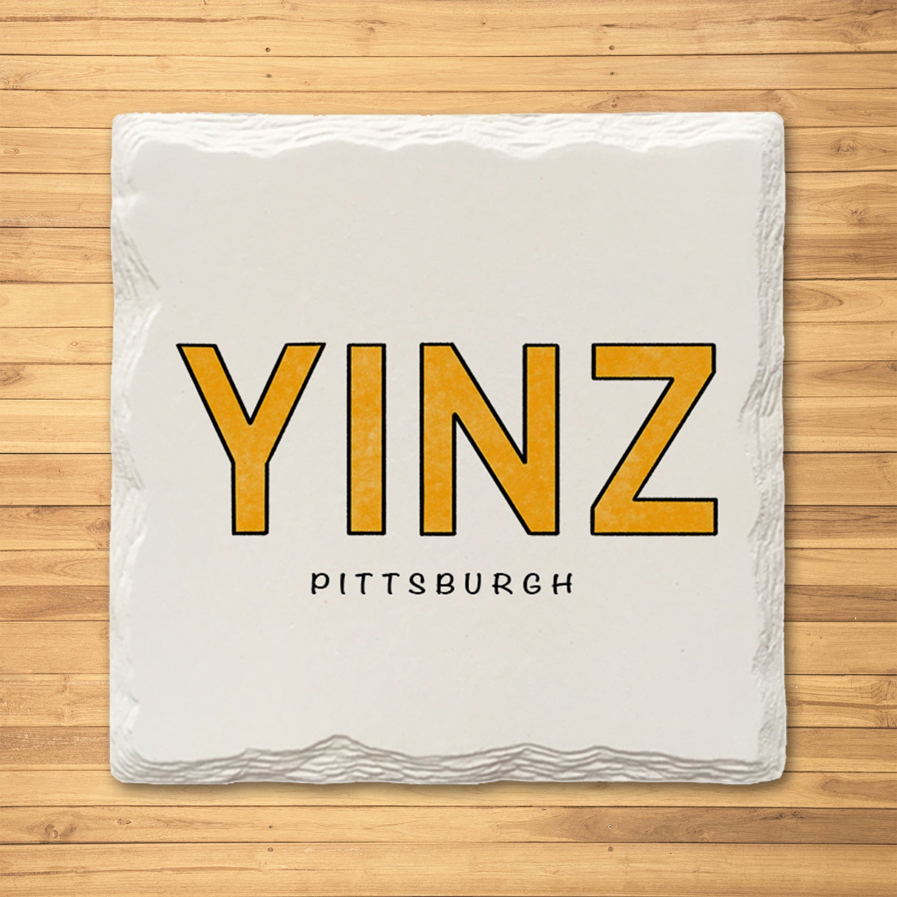 Pittsburgh Hockey Variety Pack - Ceramic Drink Coasters - 4 Pack 5