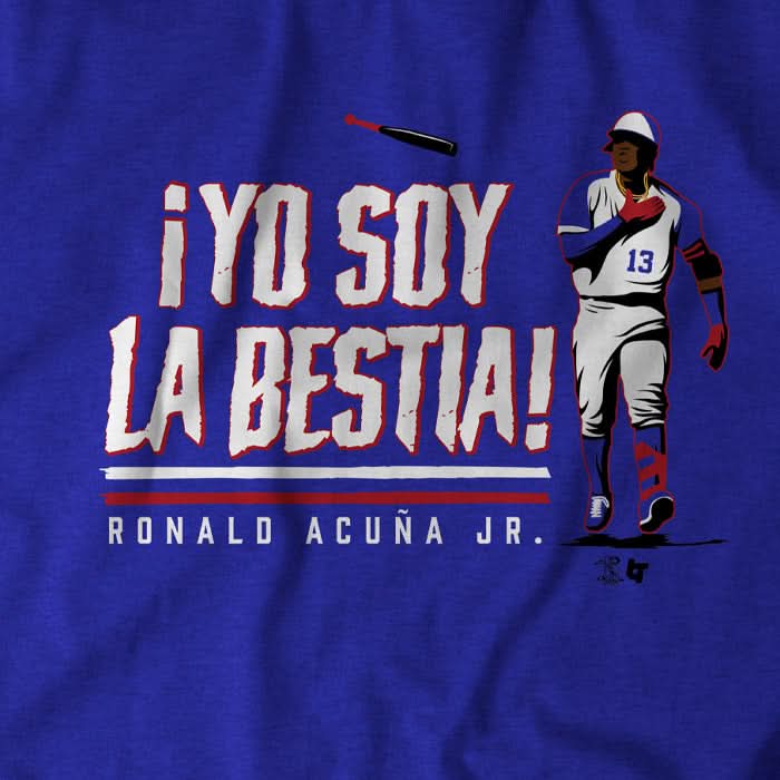Ronald Acuña Jr: ¡Yo Soy La Bestia! 4