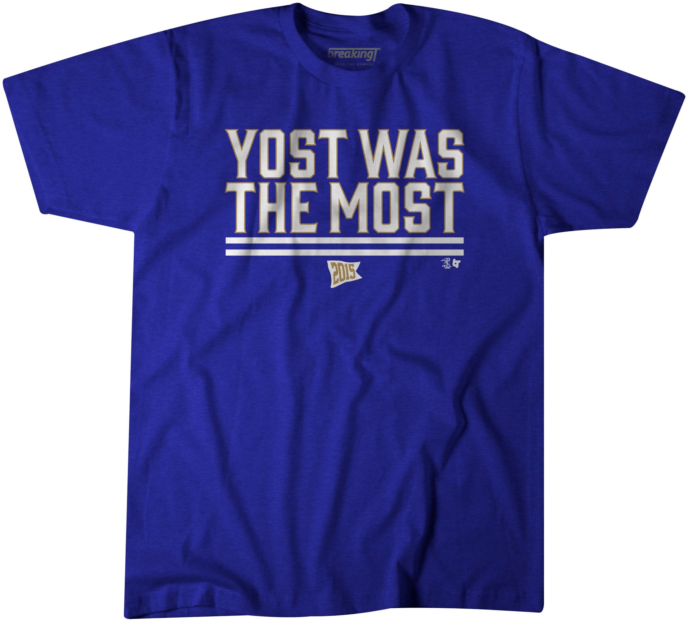 Yost Was The Most 1