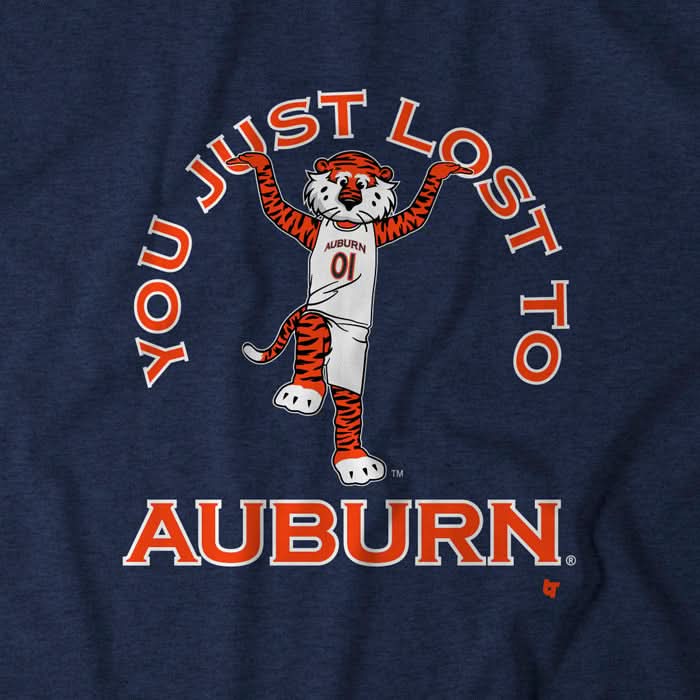 You Just Lost to Auburn 5