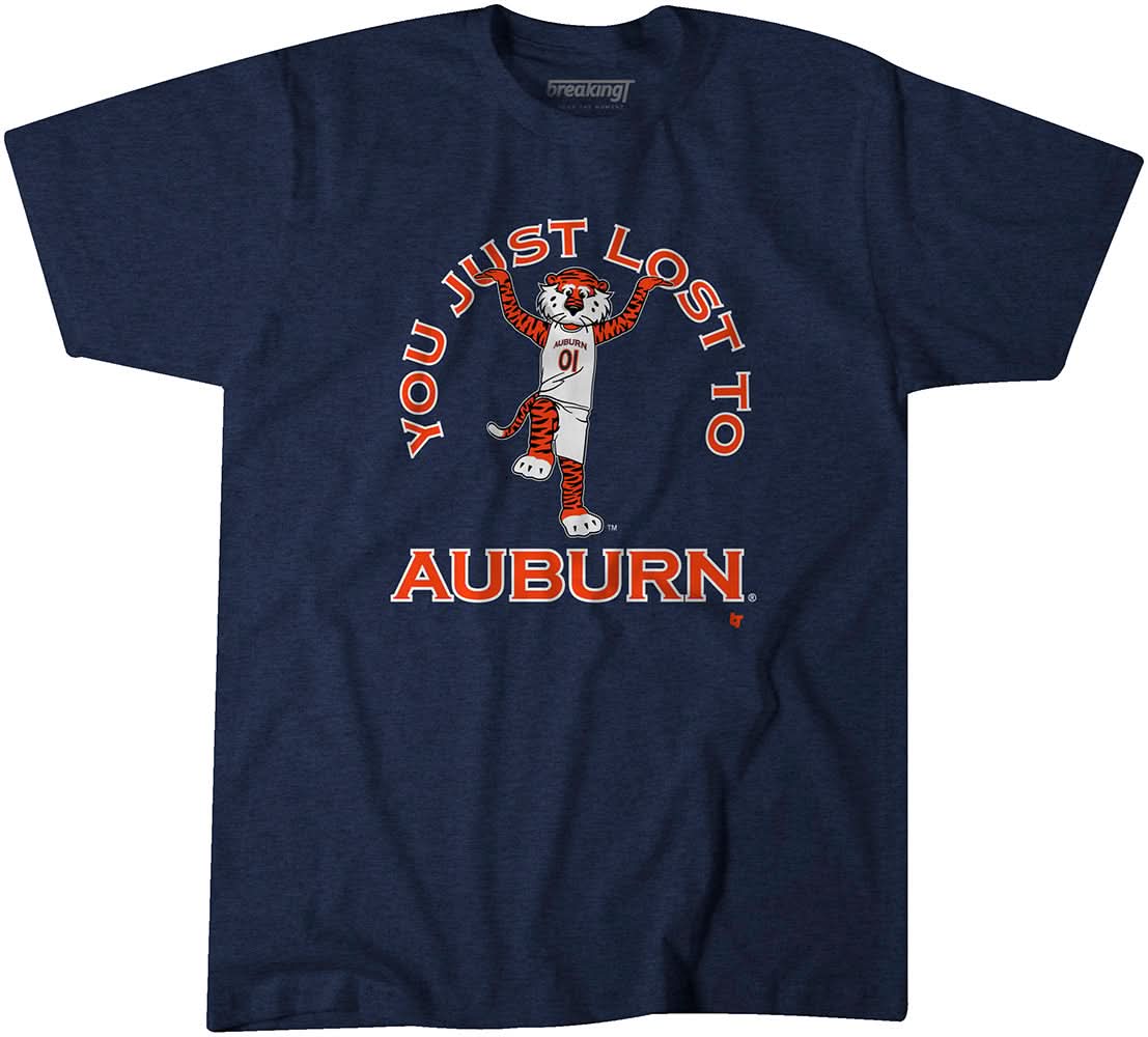 You Just Lost to Auburn 1
