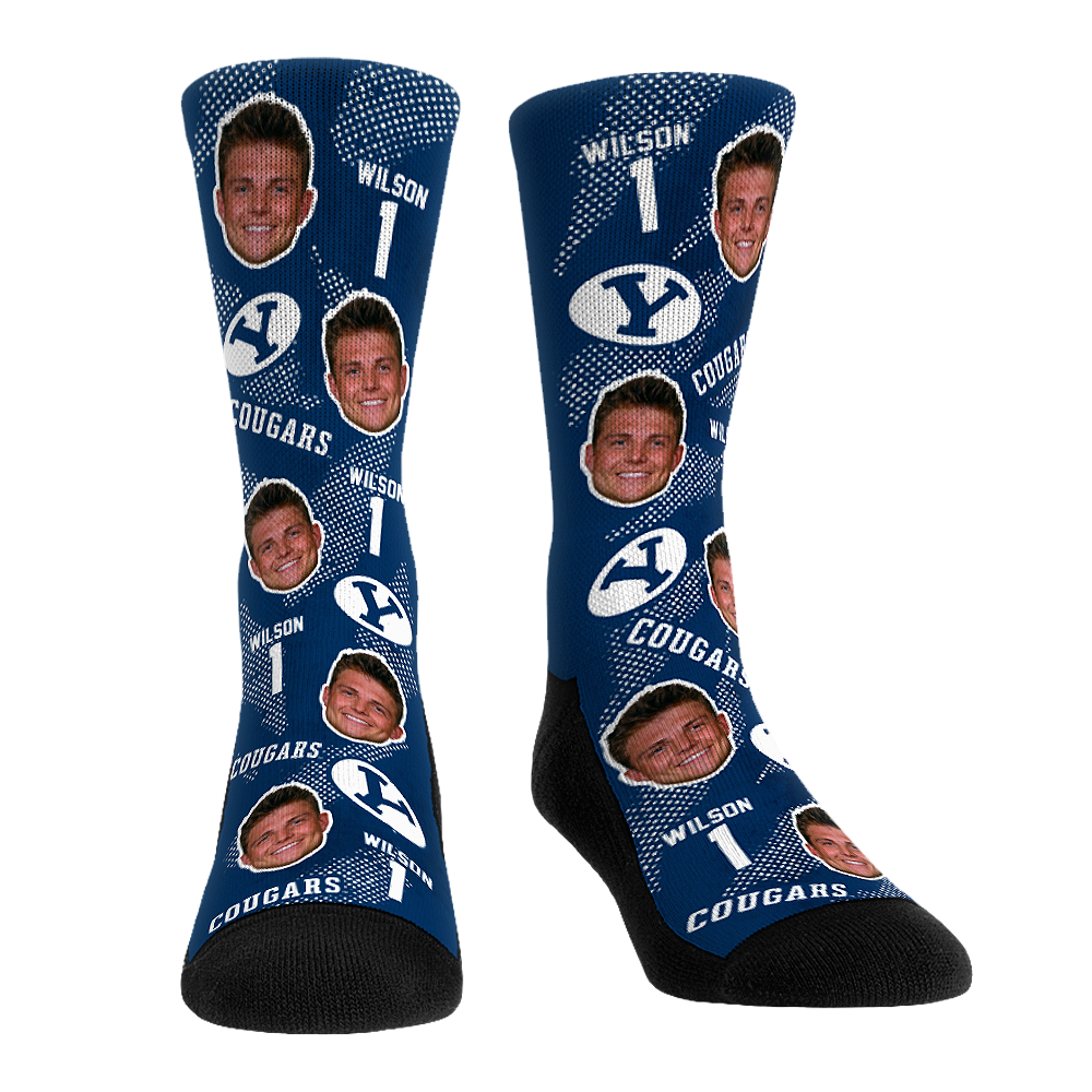 Zach Wilson - BYU Cougars - Football Guy | Rock 'Em Socks