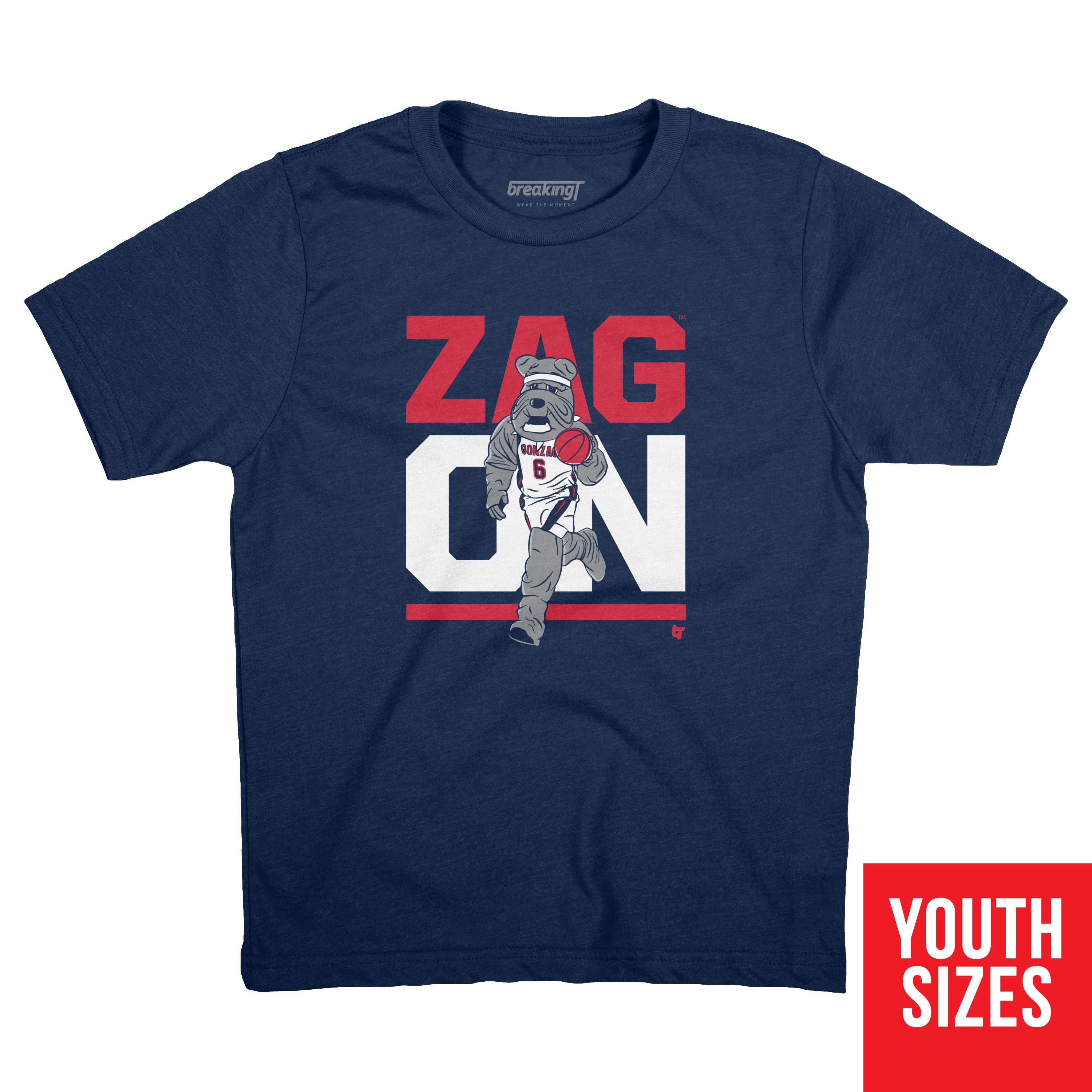 Gonzaga: Zag On 3