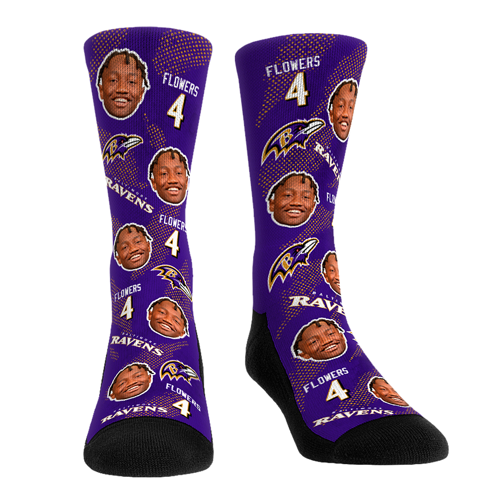 Baltimore Ravens - Football Guy | Rock 'Em Socks 25