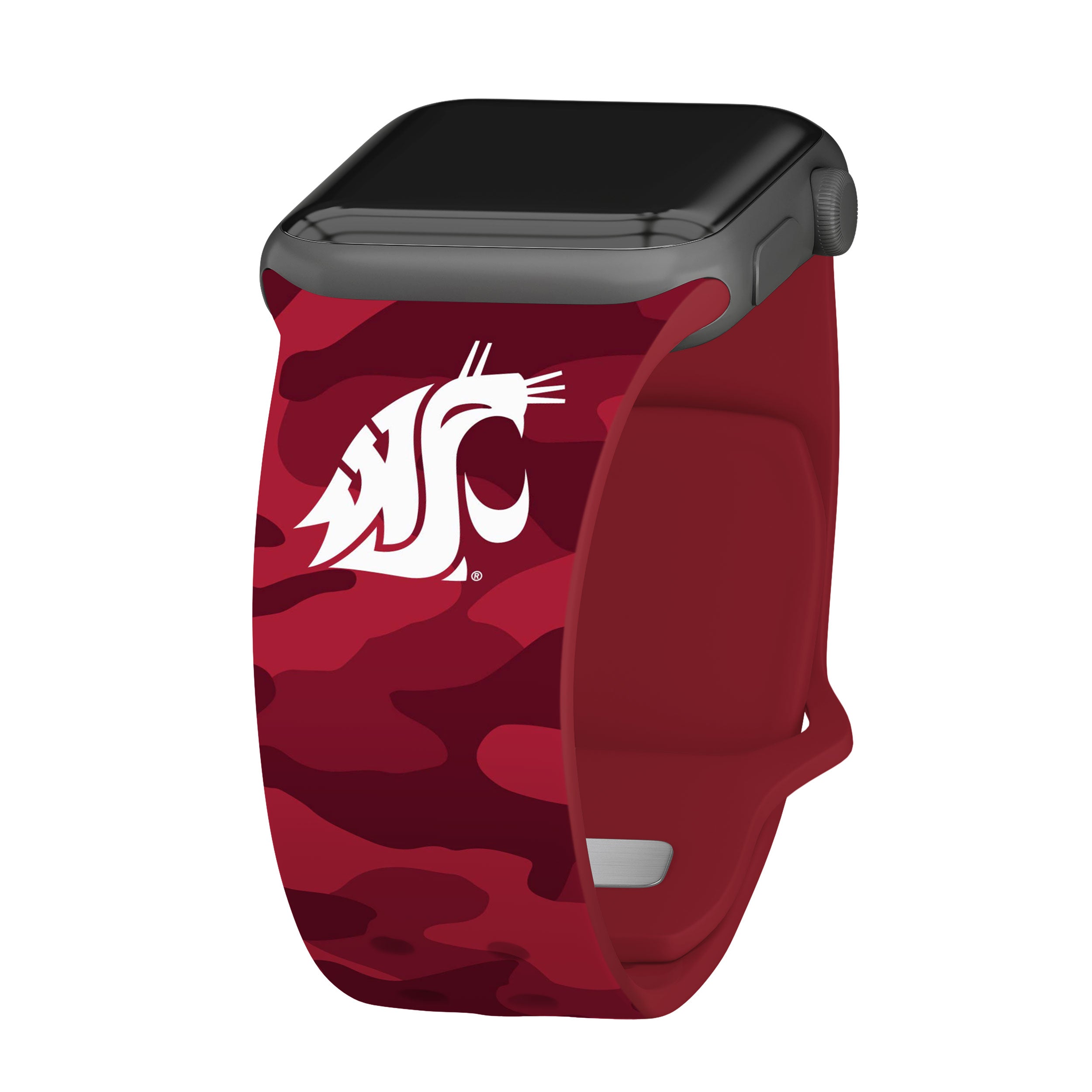 Washington State Cougars HD Apple Watch Band 21