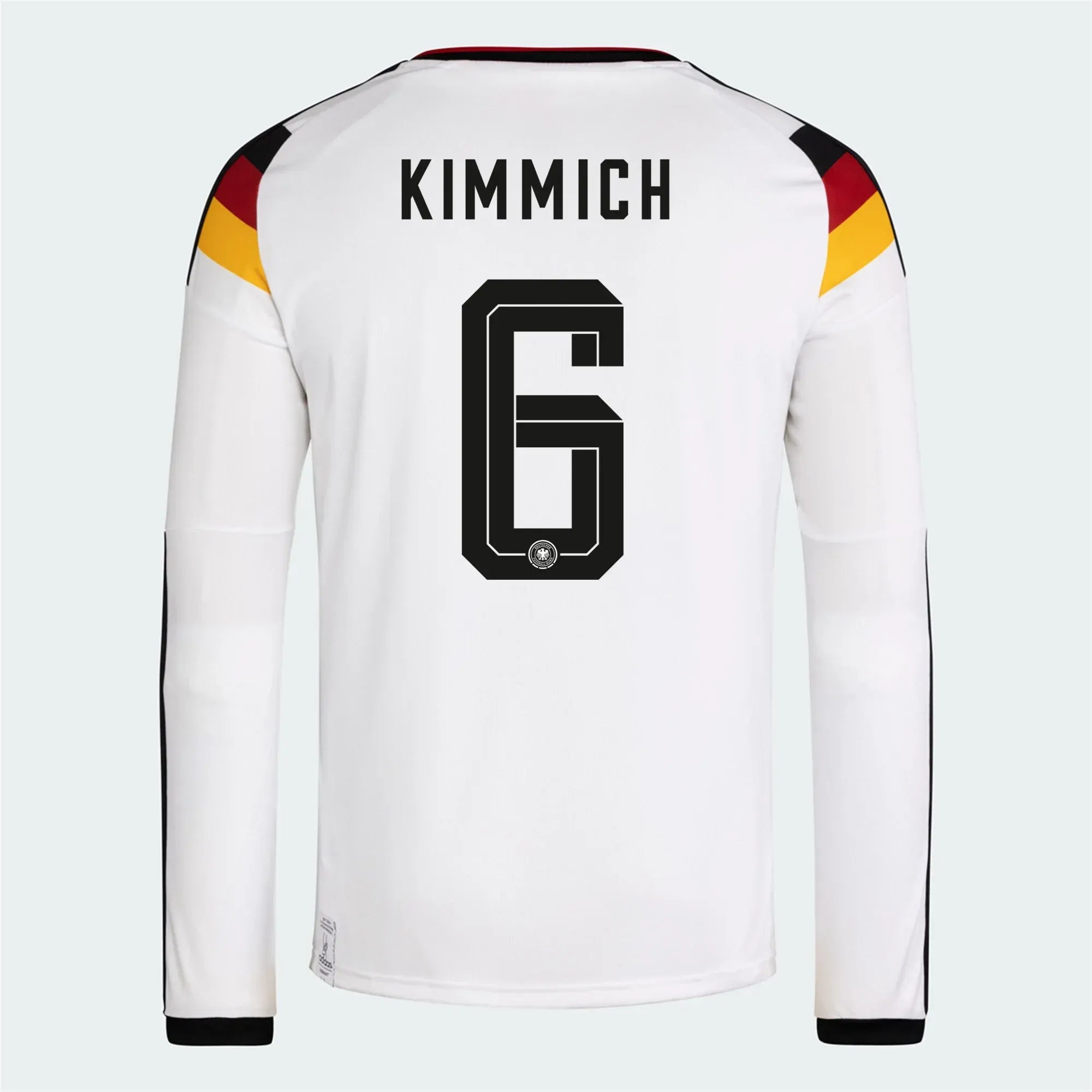 adidas 2026 Germany Men's Authentic Home Long-Sleeve Soccer Jersey 14