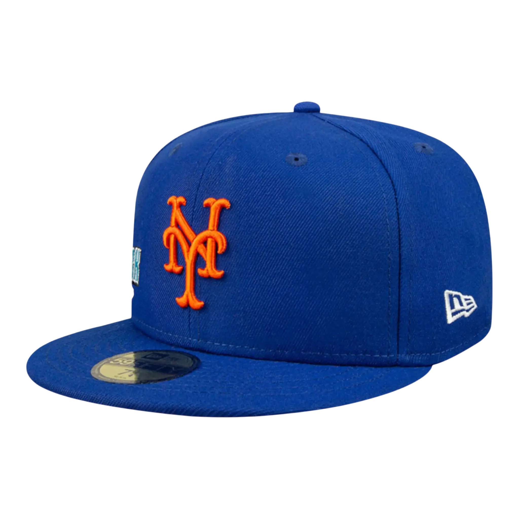 New Era 59Fifty MLB New York Mets Stateview Men Fitted Hat Blue/Grey 2