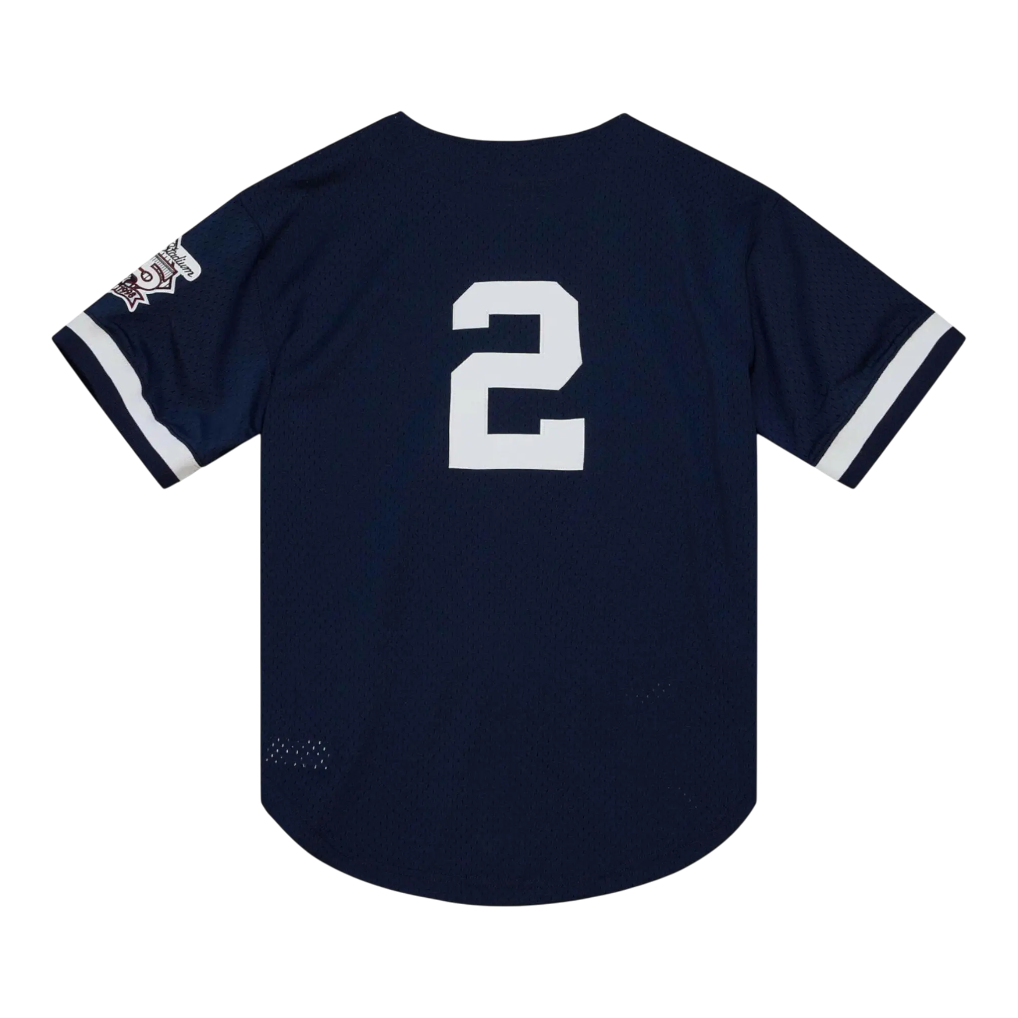 Mitchell & Ness Authentic Derek Jeter New York Yankees 1998 Men Baseball Jersey Navy 2