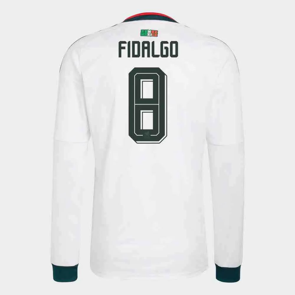 adidas 2026 Mexico Men's Authentic Away Long-Sleeve Soccer Jersey 10