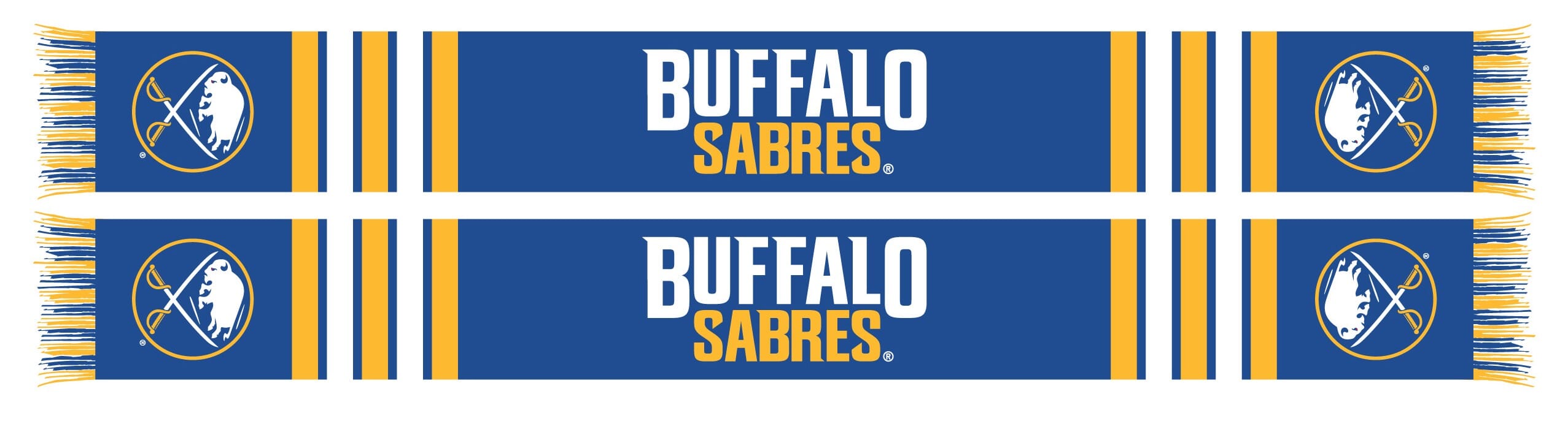 NHL Buffalo Sabres Alt Scarf 1