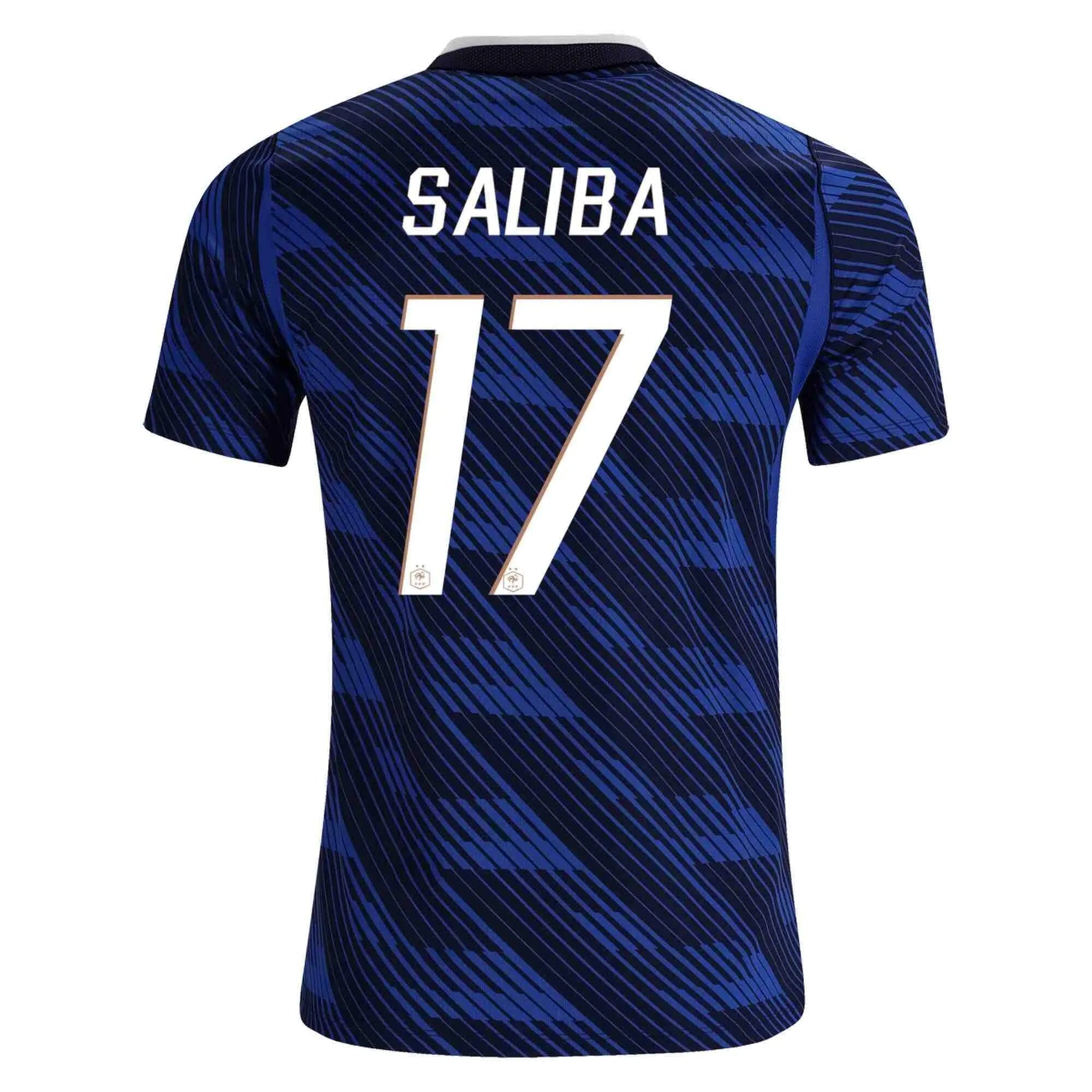 Nike 2026 France Men's Stadium Home Soccer Jersey 12