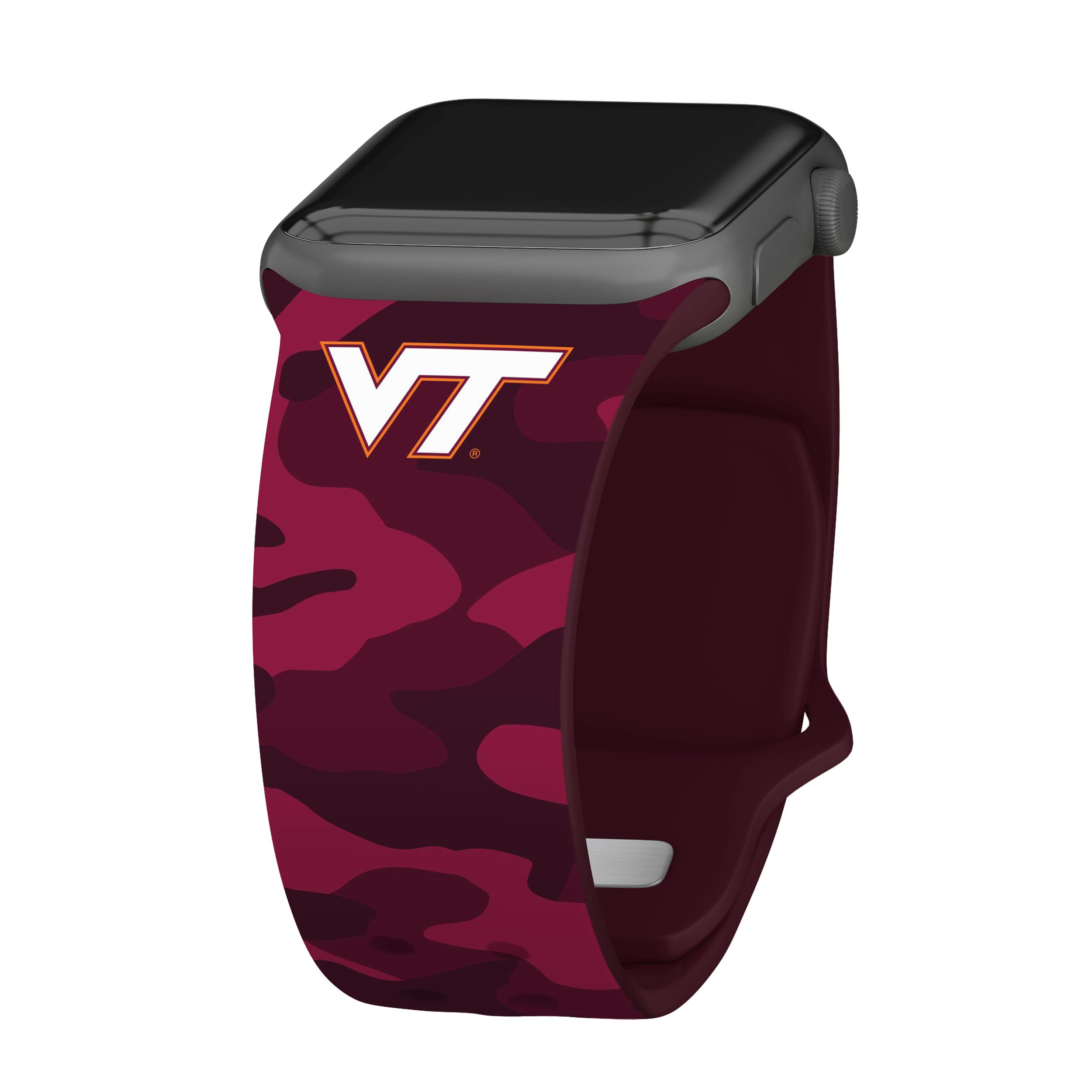 Virginia Tech Hokies HD Apple Watch Band 21