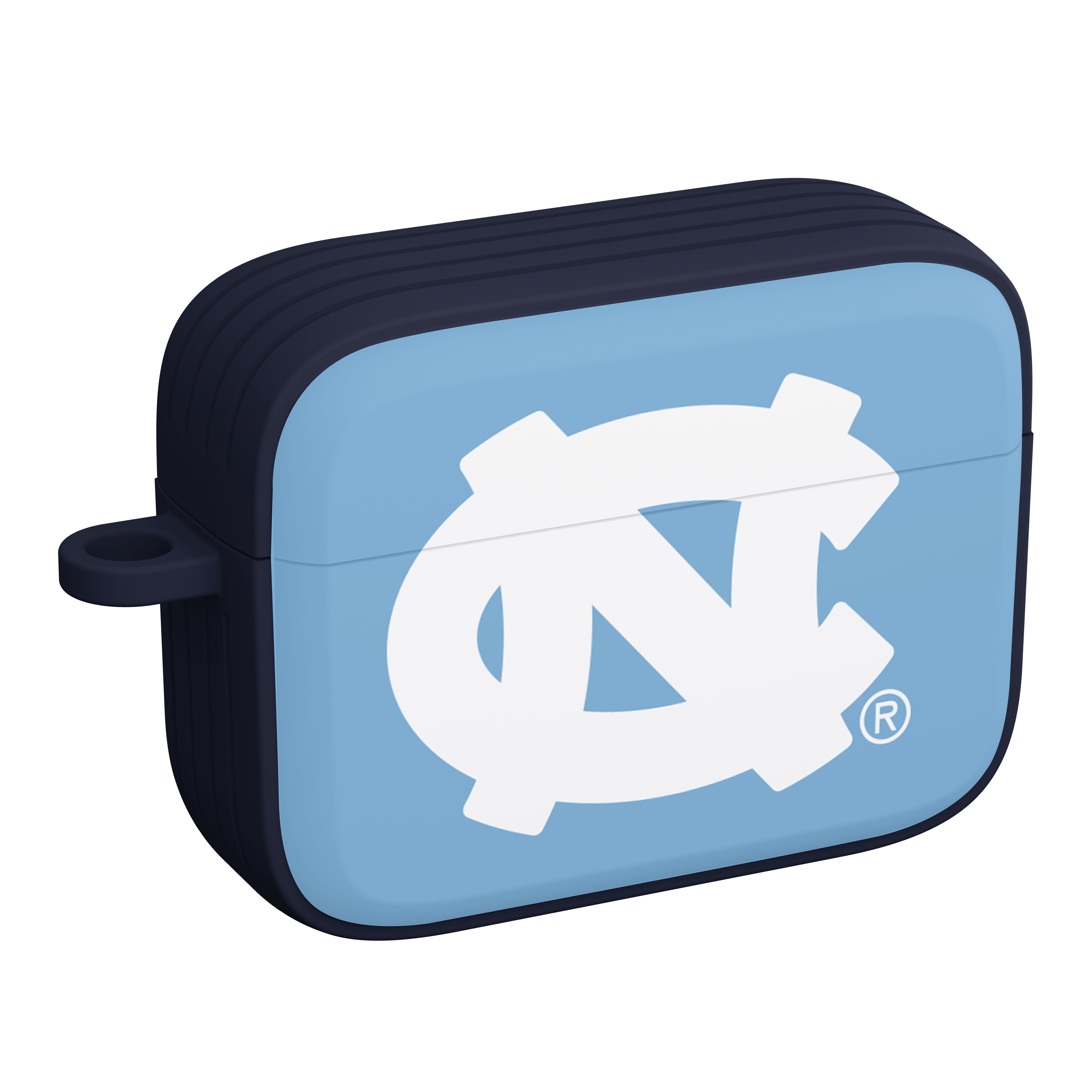 North Carolina Tar Heels HDX Apple AirPods Pro 1 & 2 Case Cover (Classic) | Affinity Bands 5