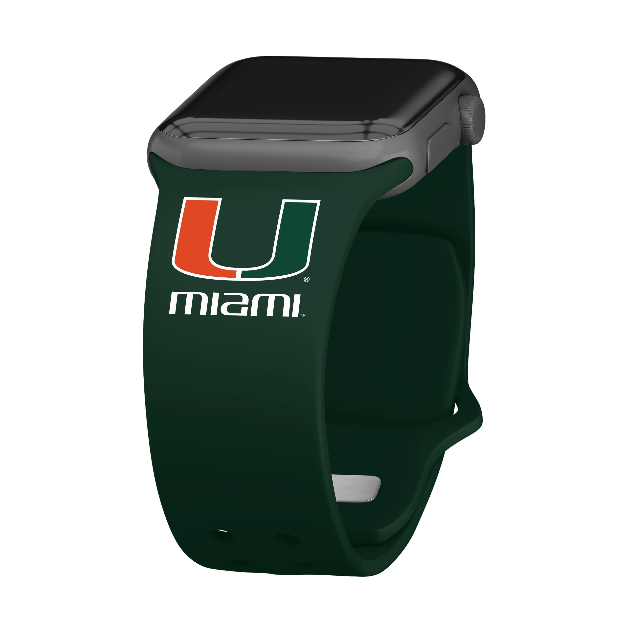 Miami Hurricanes HD Apple Watch Band | Affinity Bands 19