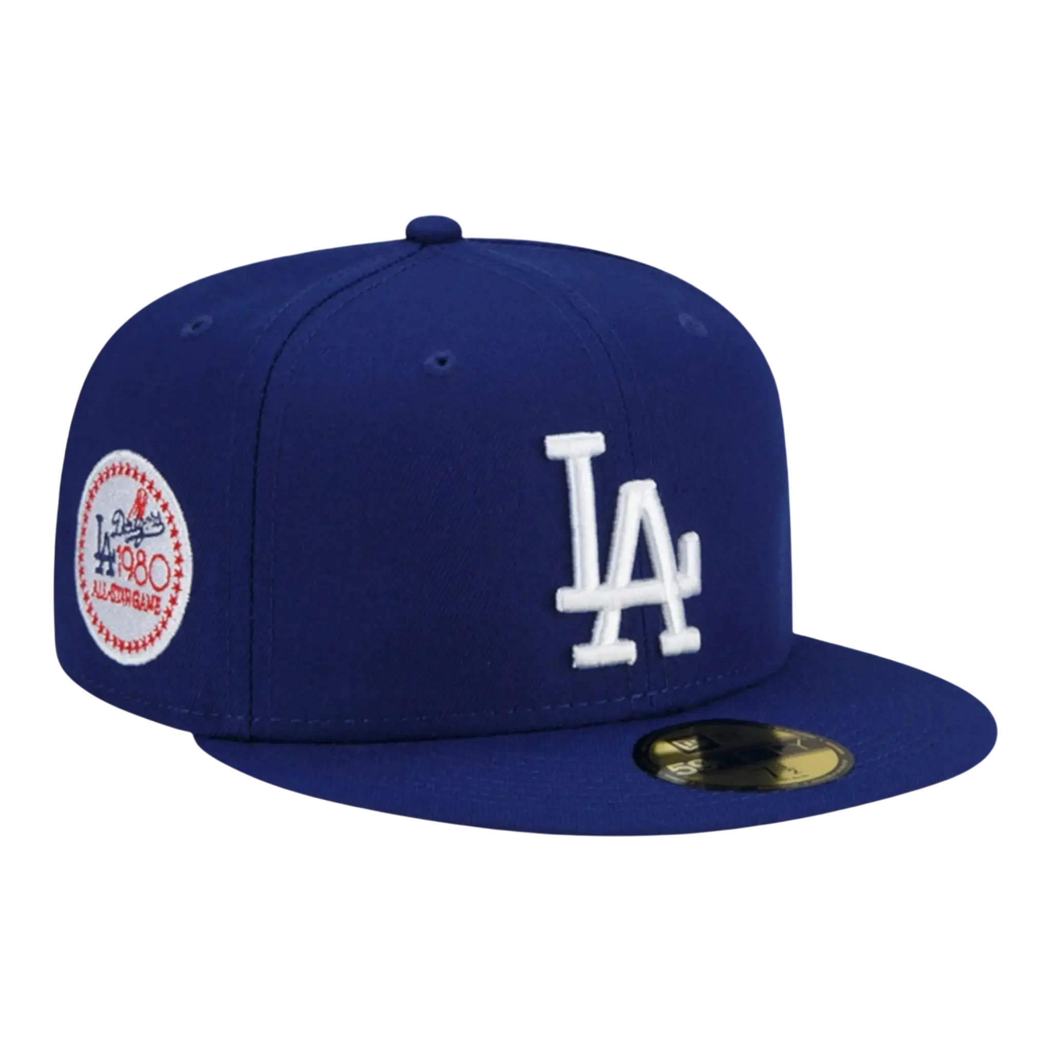New Era 59Fifty Los Angeles Dodgers 1988 World Series Patch Up Fitted Hat Royal 1