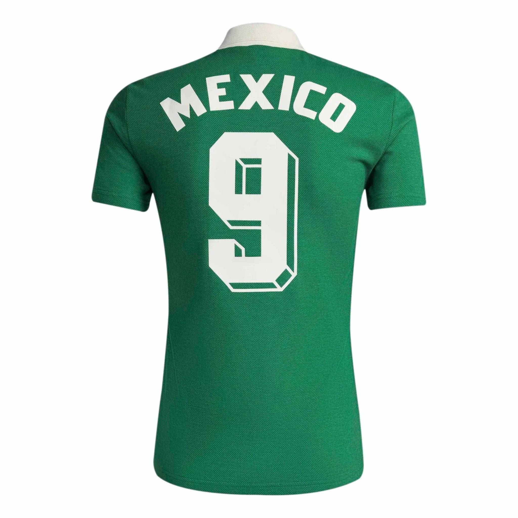 adidas 1986 Mexico Men's Retro Stadium Home Soccer Jersey 2