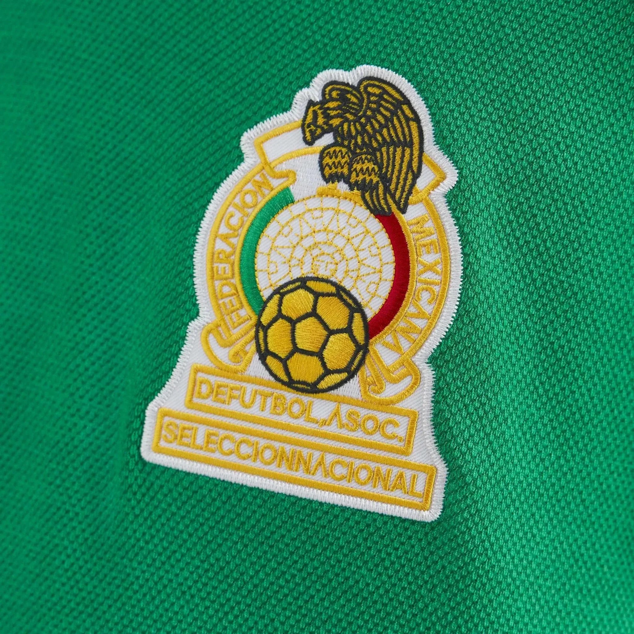 adidas 1986 Mexico Men's Retro Stadium Home Soccer Jersey 8