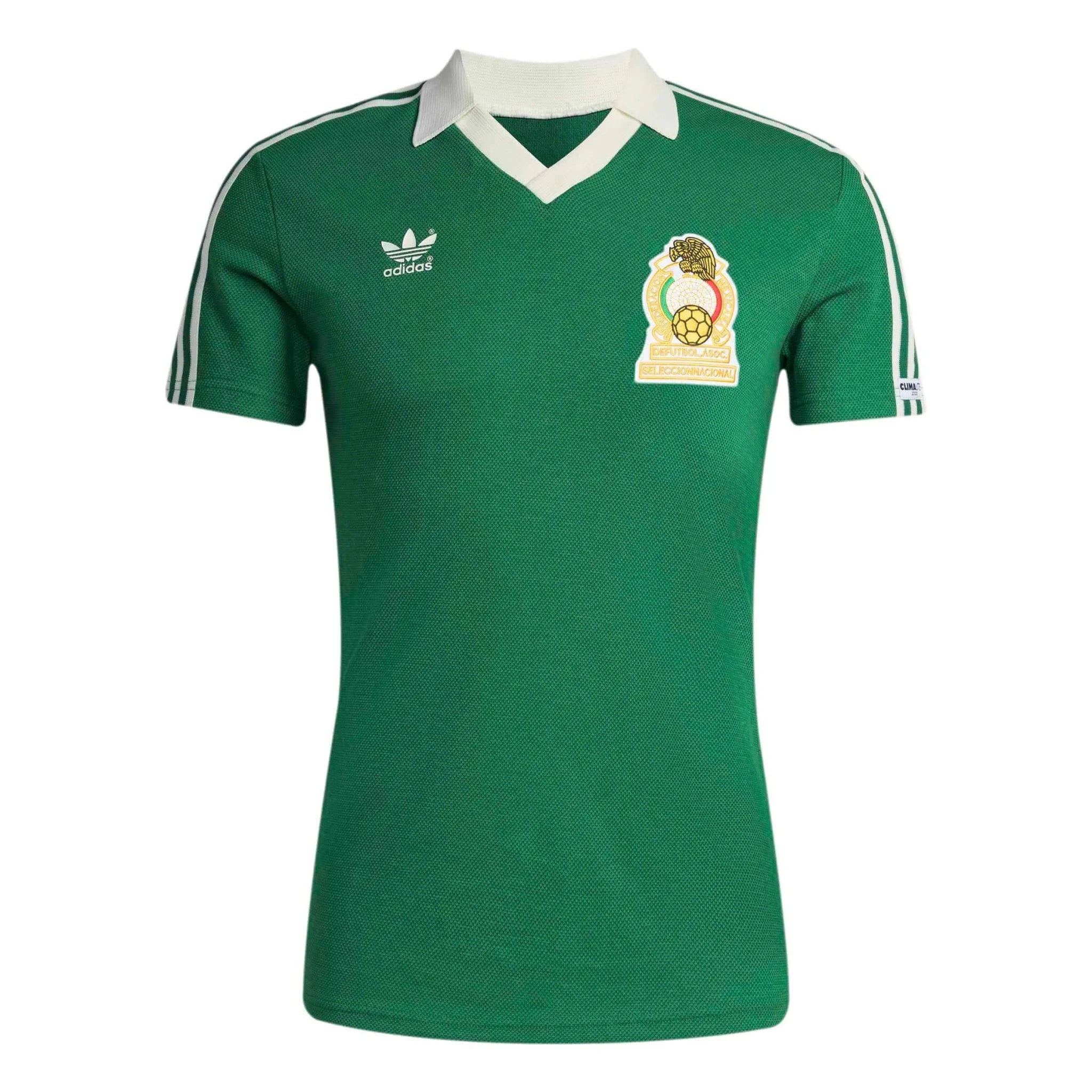 adidas 1986 Mexico Men's Retro Stadium Home Soccer Jersey 1