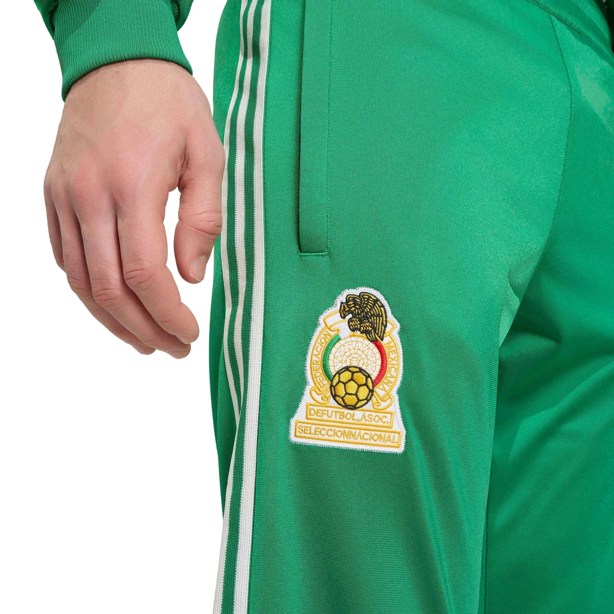 adidas 1986 Mexico Men's Retro Track Pants 4