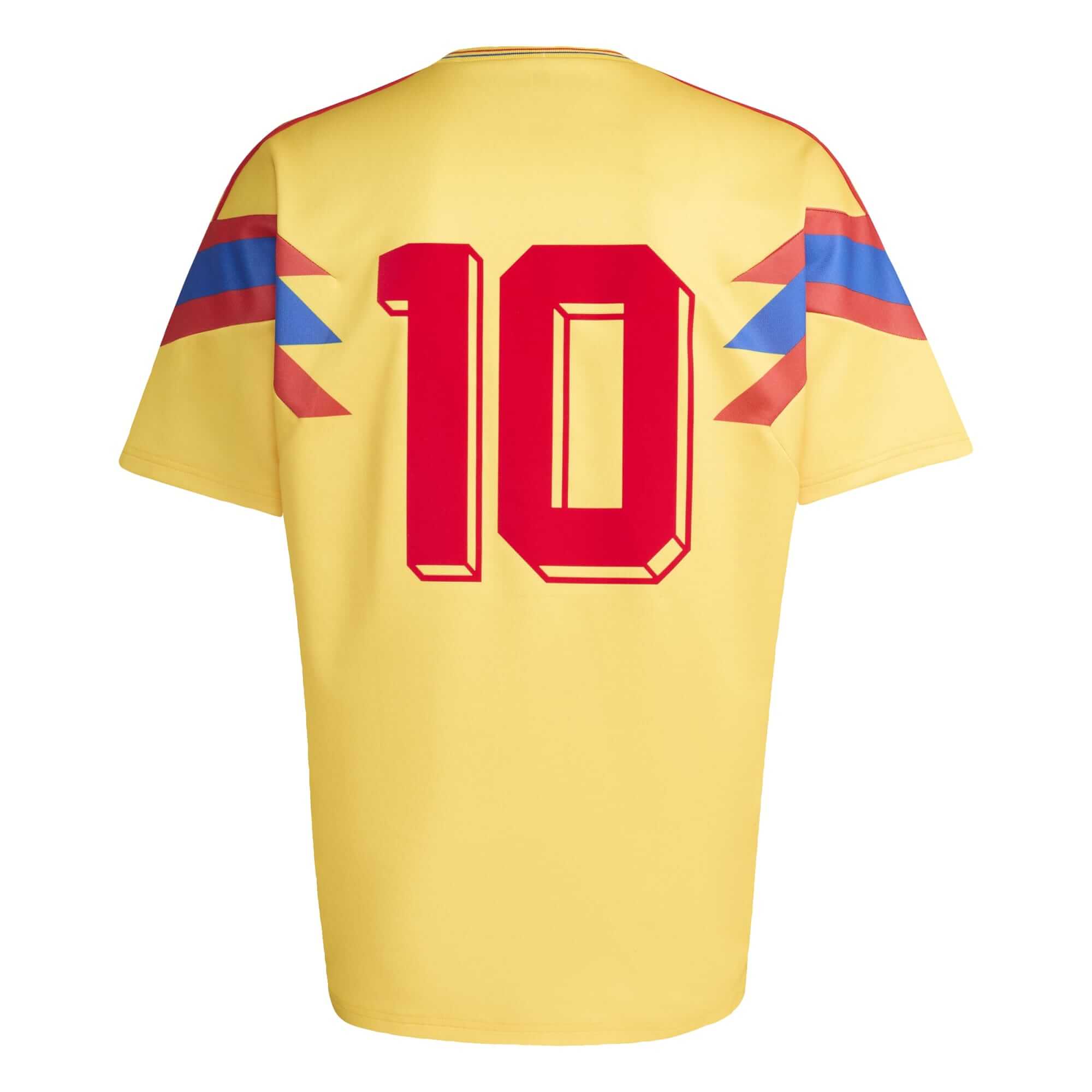 adidas 1990 Colombia Men's Retro Stadium Away Soccer Jersey 2