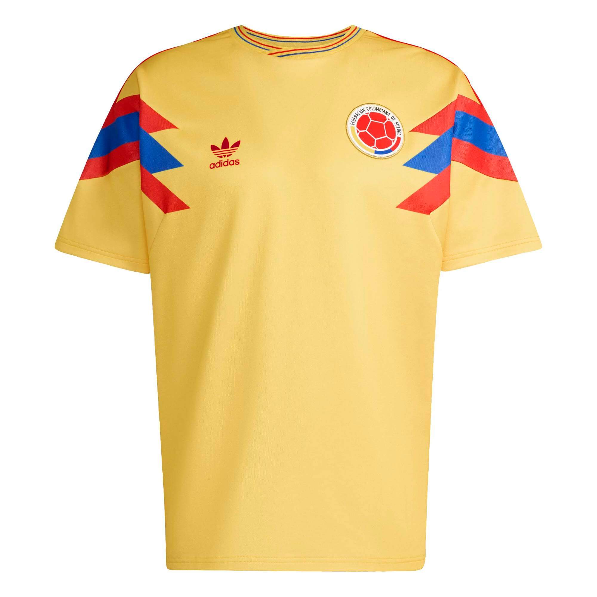 adidas 1990 Colombia Men's Retro Stadium Away Soccer Jersey 1