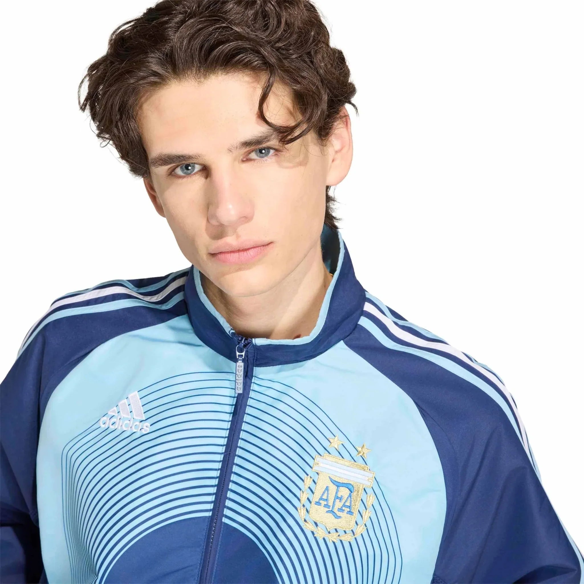 adidas 2006 Argentina Men's Retro Away Track Top 4