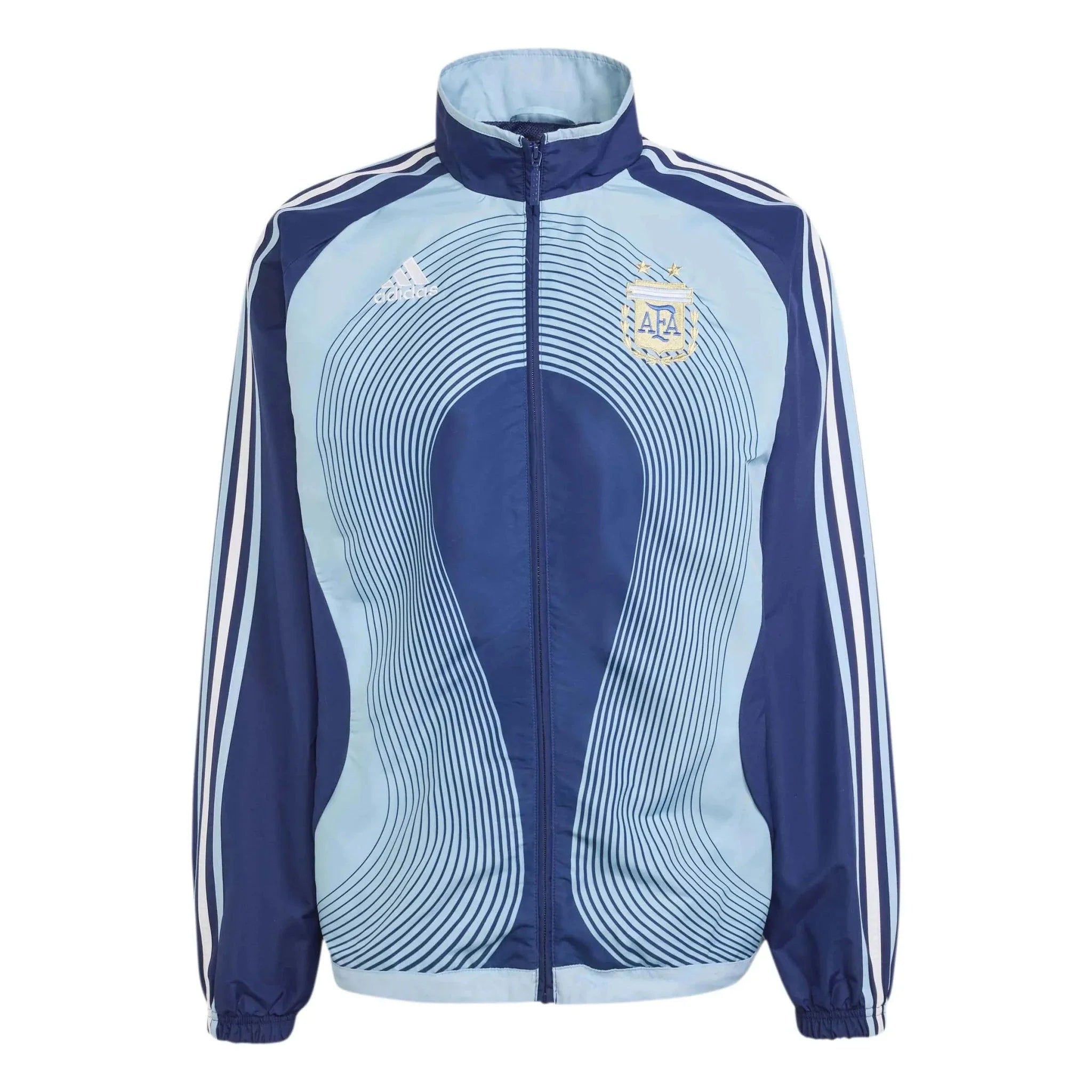 adidas 2006 Argentina Men's Retro Away Track Top 1