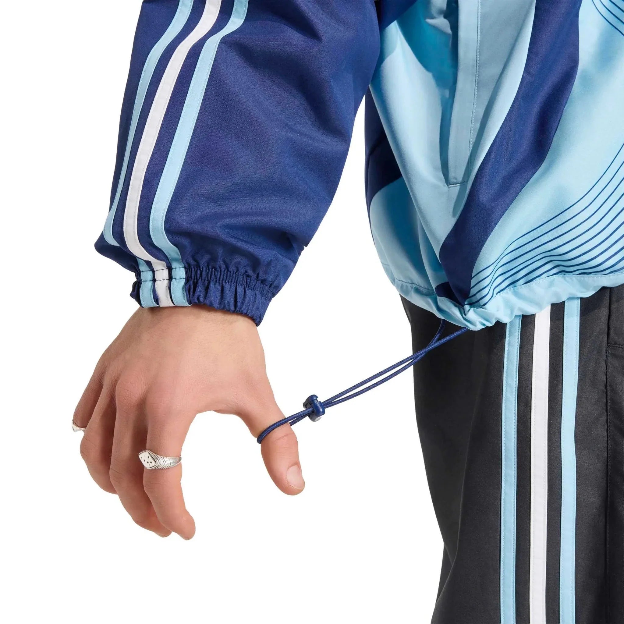 adidas 2006 Argentina Men's Retro Away Track Top 5