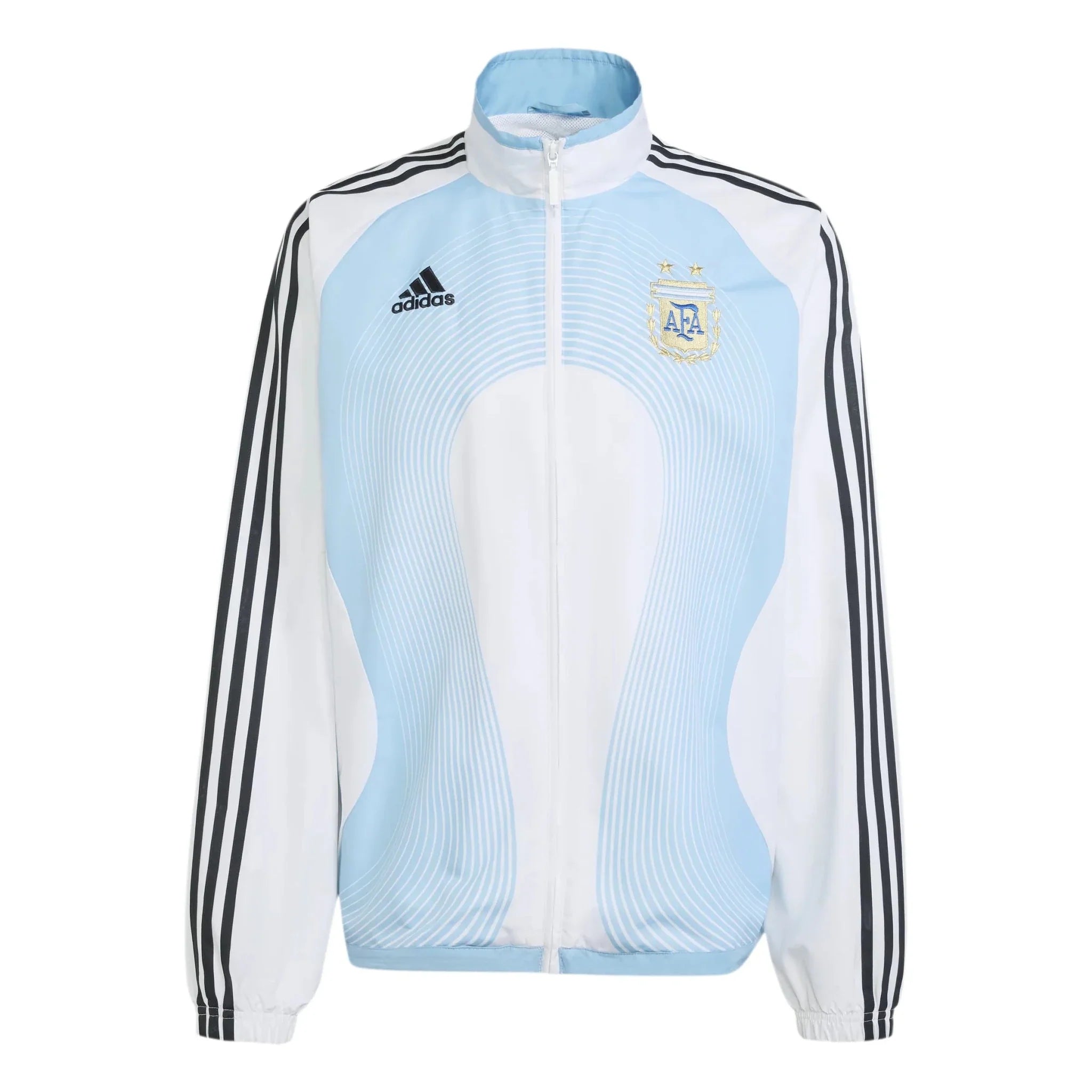adidas 2006 Argentina Men's Retro Home Track Top 1