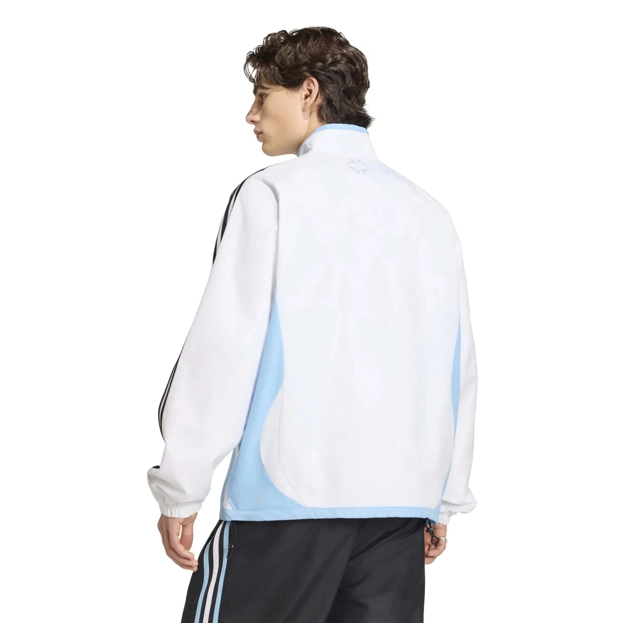 adidas 2006 Argentina Men's Retro Home Track Top 3