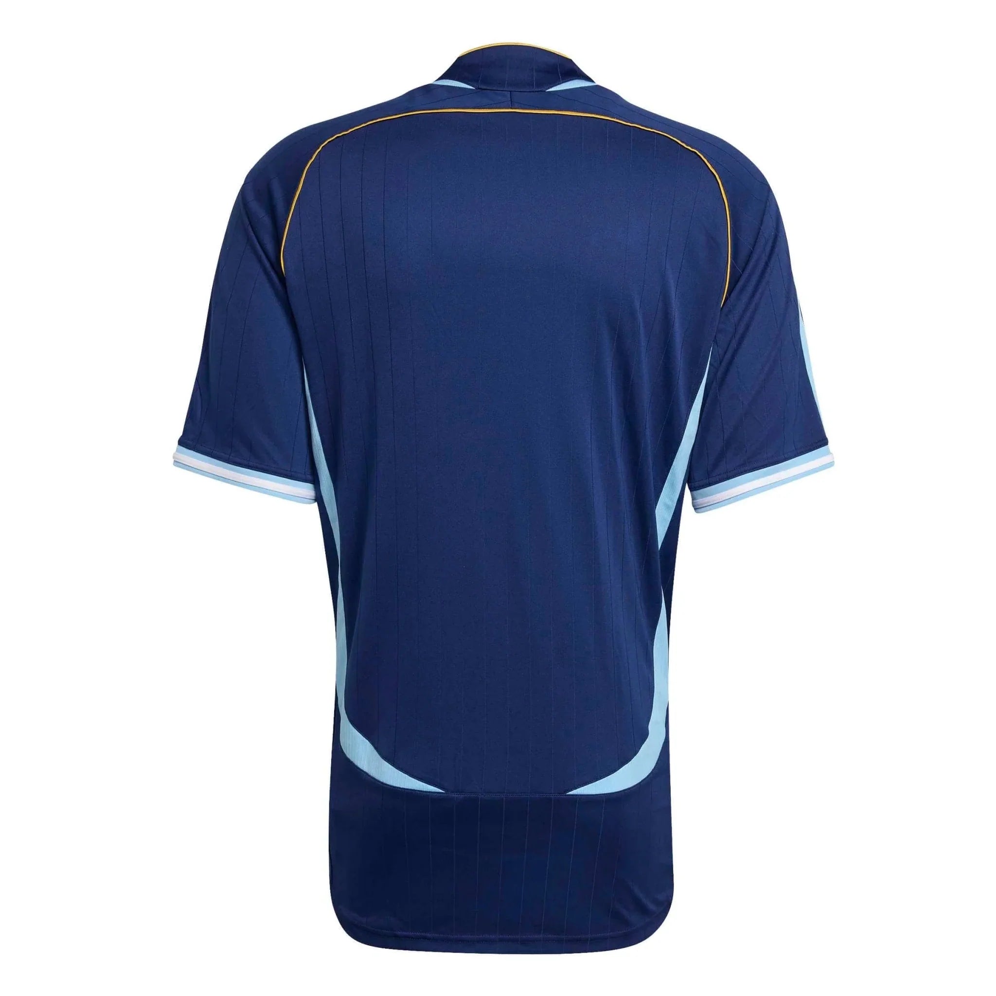 adidas 2006 Argentina Men's Retro Stadium Away Soccer Jersey 2