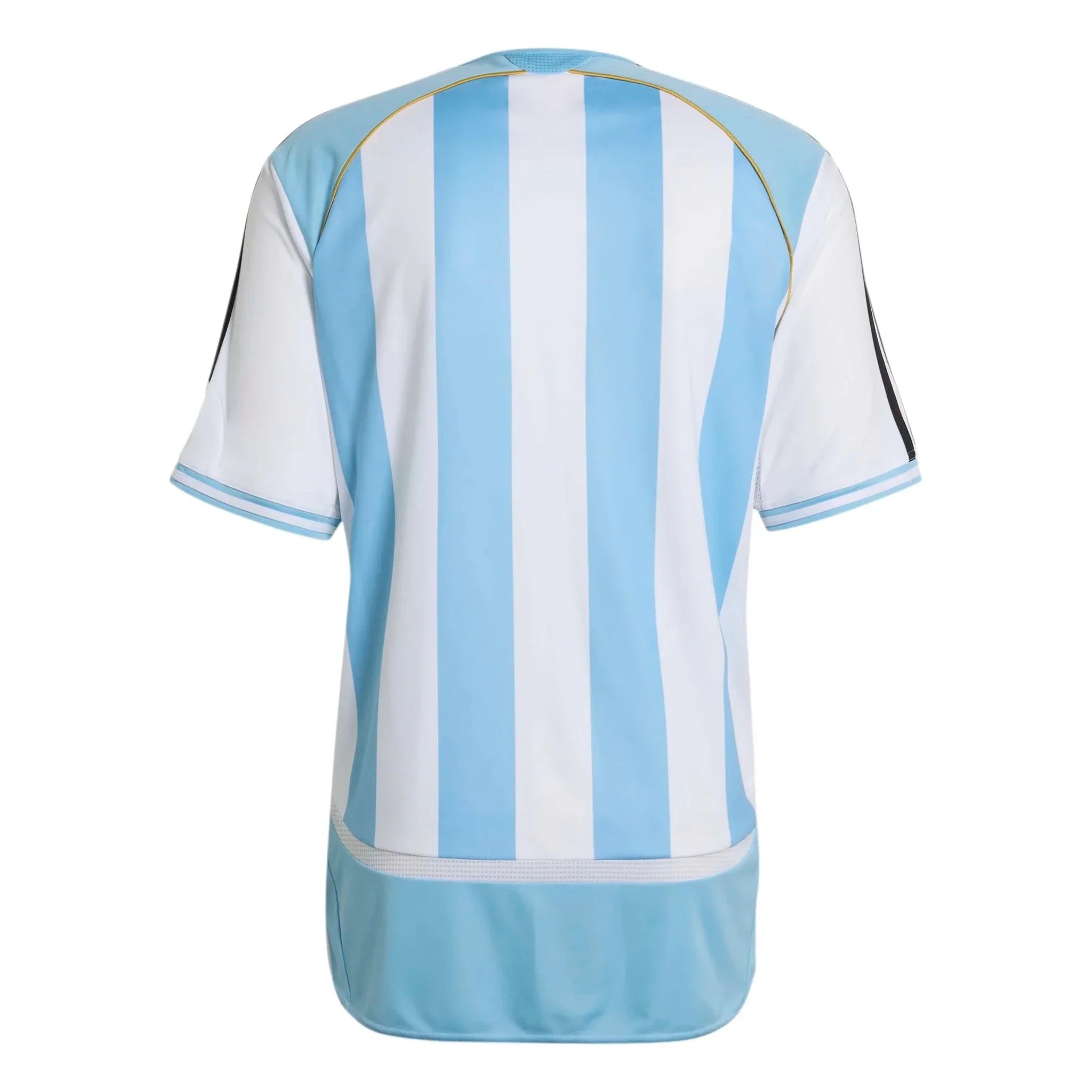 adidas 2006 Argentina Men's Retro Stadium Home Soccer Jersey 2