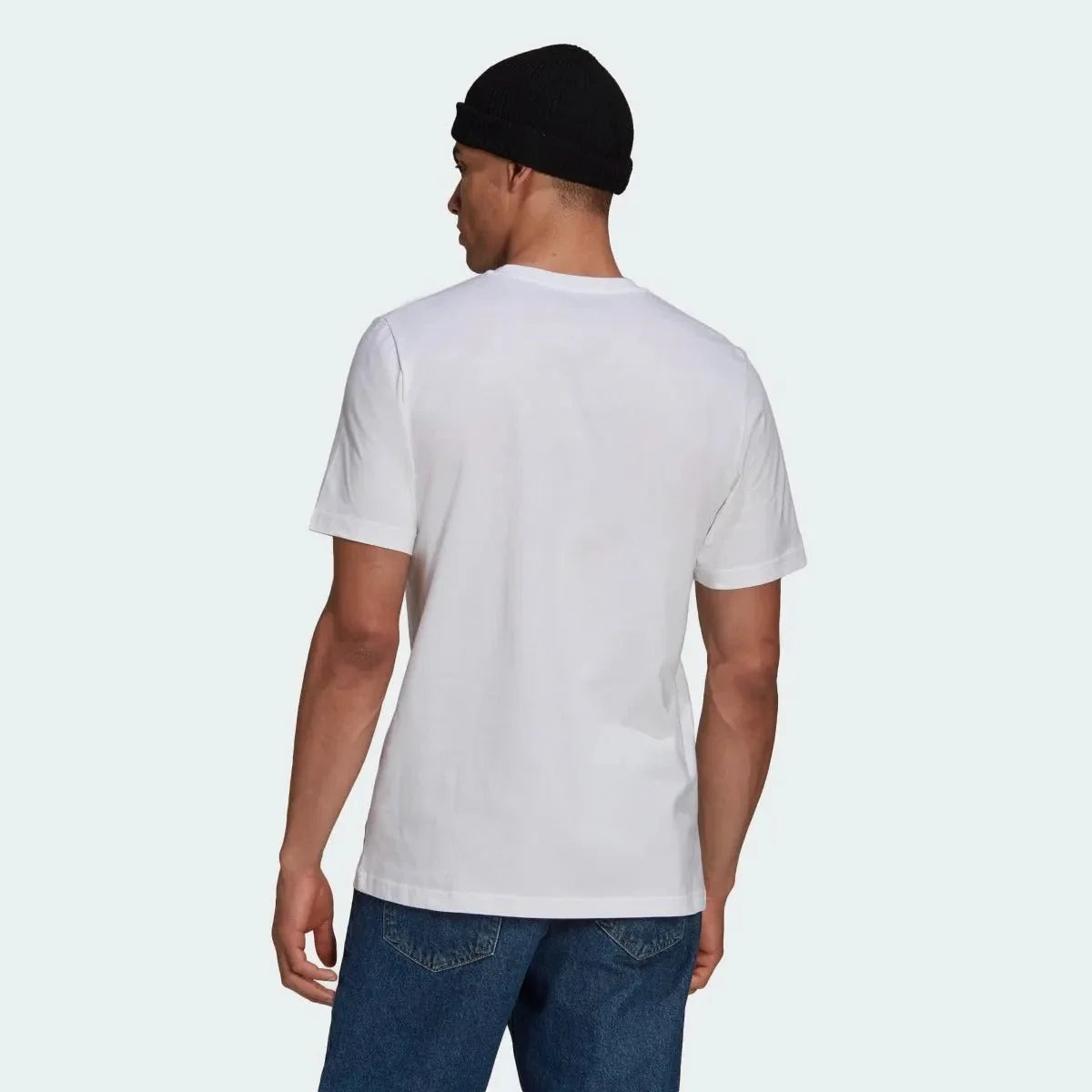 adidas 2021-22 Juventus Street Graphic Tee - White-Black-Orange 3