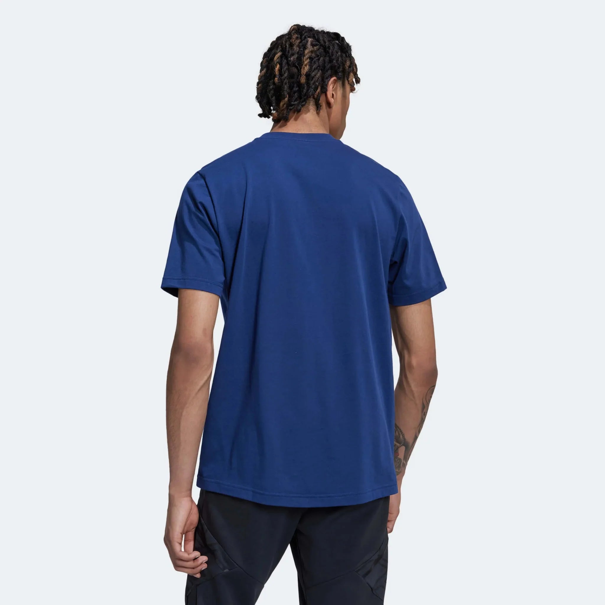 adidas 2022-23 Argentina Graphic Tee Night Indigo 3
