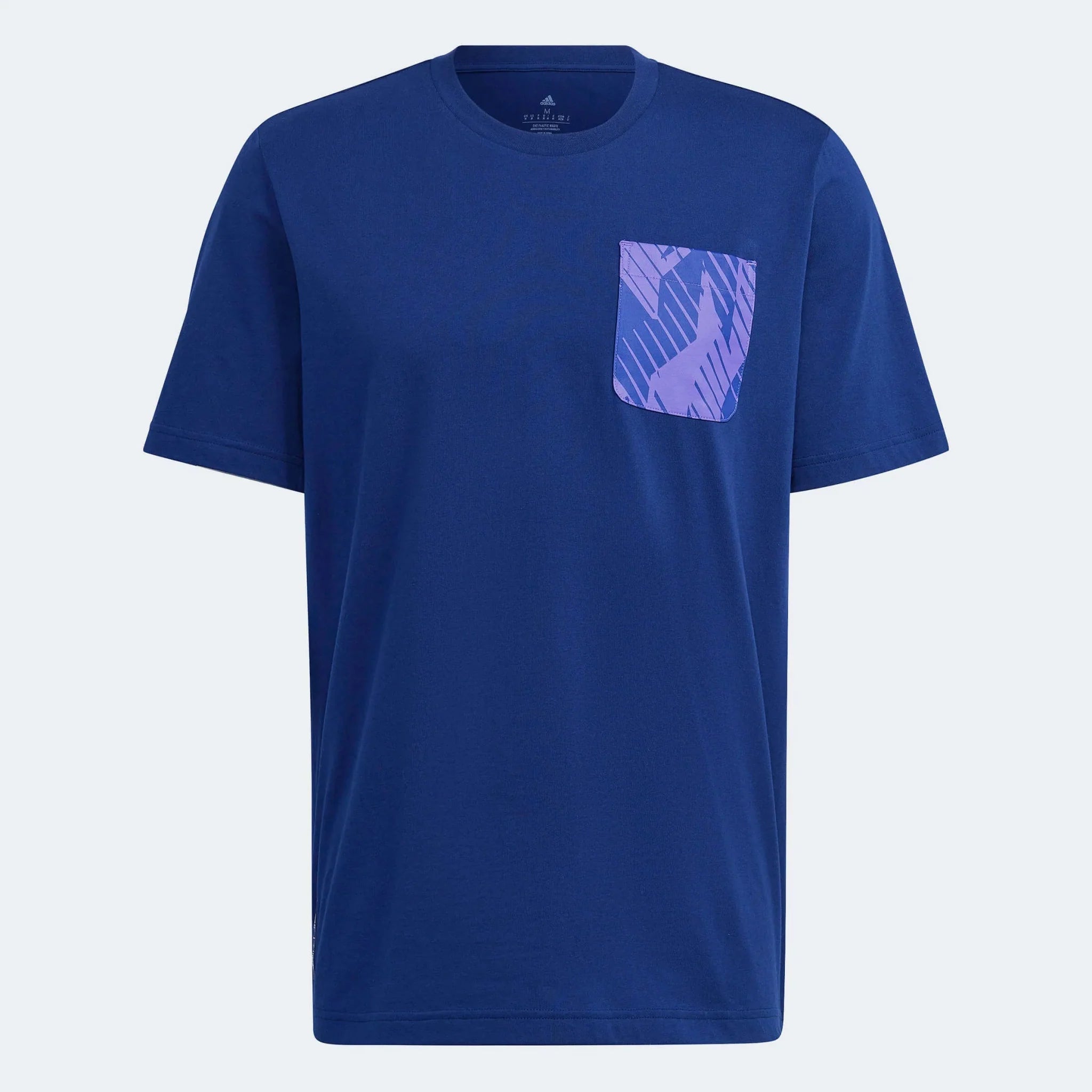 adidas 2022-23 Argentina Graphic Tee Night Indigo 1