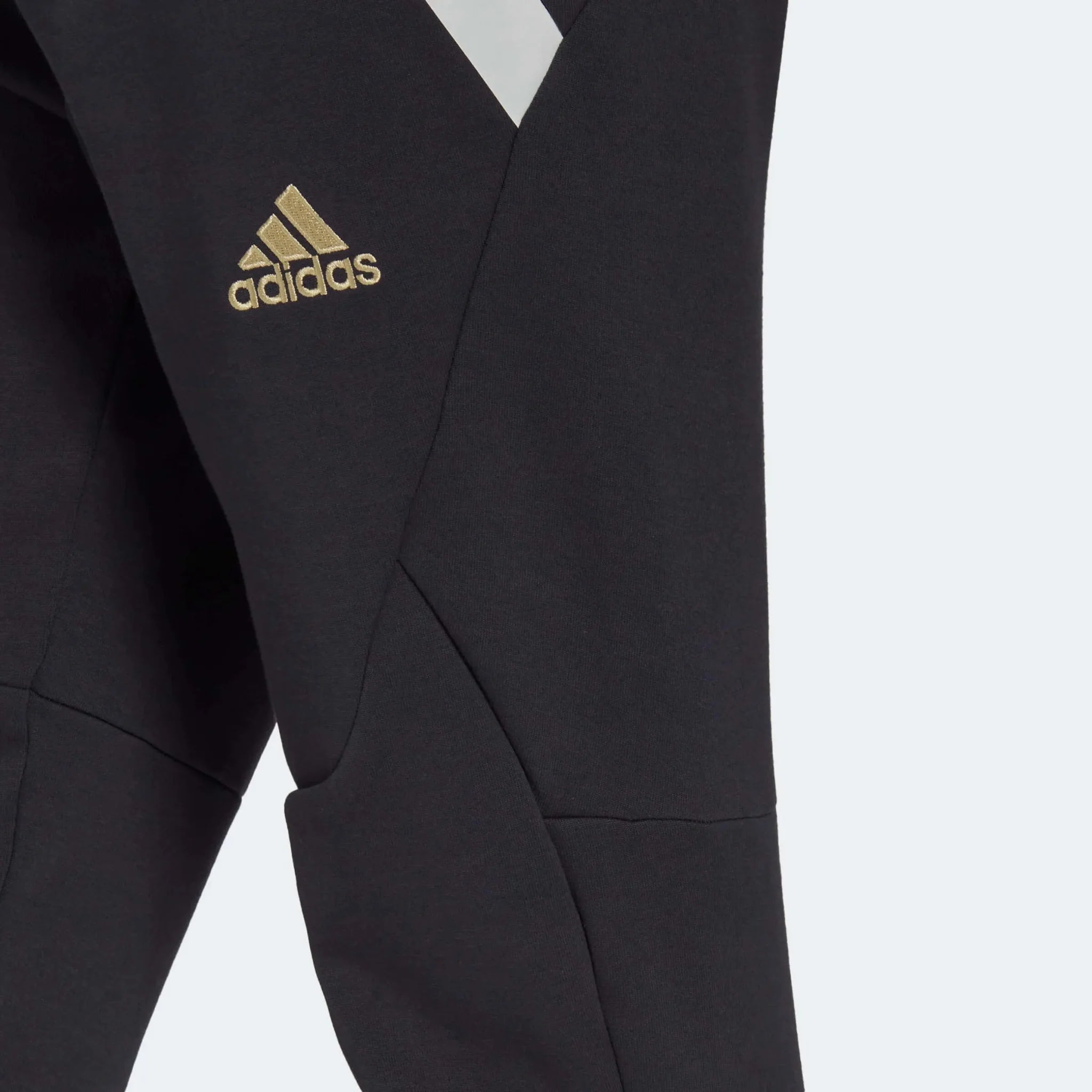 adidas 2022-23 Bayern Munich Travel Pants - Night Grey 4